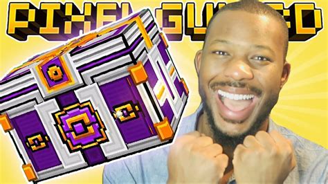 NEW YEARS SUPER CHEST OPENING Pixel Gun 3D YouTube