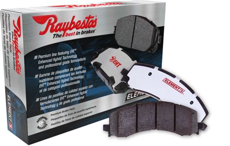 Premium Brake Pads Raybestos