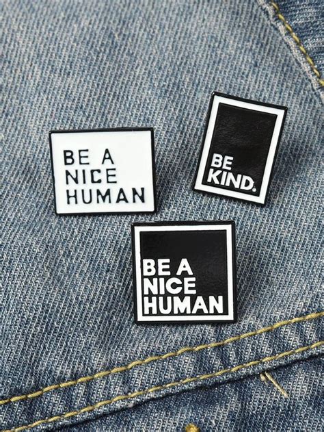 by Julian Cabrera Ramirez on Pines | Be a nice human, Enamel pins ...