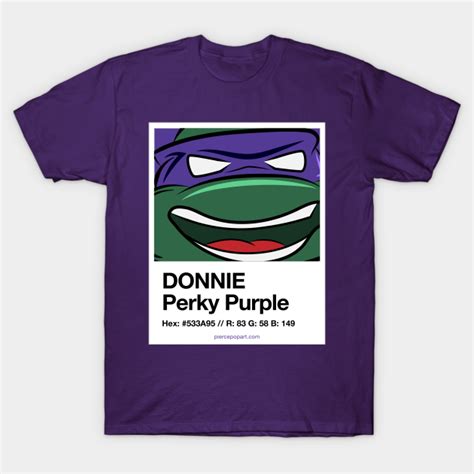 Donatello Purple - TMNT - Tmnt Ninja Turtles - T-Shirt | TeePublic