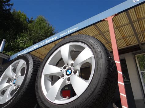 Zoll Bmw E Original Alufelgen X Winter Reifen Kaufen Auf