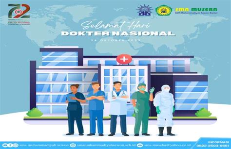 Selamat Hari Dokter Nasional 2022