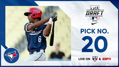 Mlb Draft On Twitter With The Th Pick The Bluejays Select