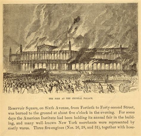 Crystal Palace Fire : November 30 1936 The Crystal Palace Is Destroyed ...