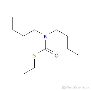 Carbamothioic Acid Dibutyl S Ethyl Ester Structure C H Nos