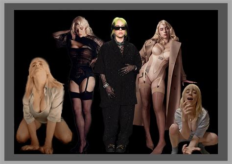 Billie Eilish... but they seem to be from alternate realities | Scrolller