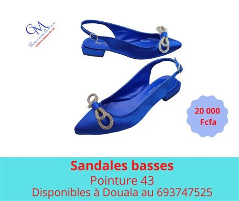 Sandales basses made in Turquie très jolie Heels Kitten heels Shoes