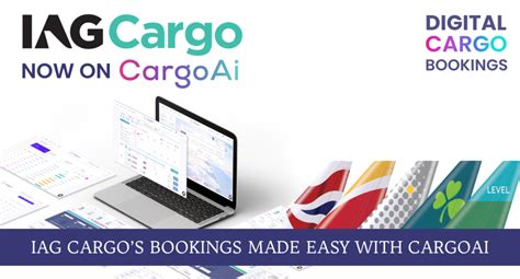 Iag Cargos Global Cargo Capacities Are Now Available On Cargoai