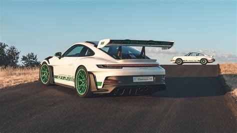 Porsche 911 Gt3 Rs 2023 Ecco La Versione Che Celebra I 50 Anni Della