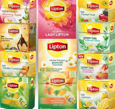 Lipton Tea Sealed Boxbags And Pyramidsmany Wonderful Flavors Ebay