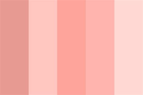 Aesthetic Pink Color Palette