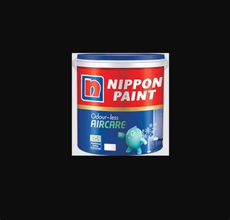 Nippon Paint Odour Less Aircare 20l Interior Wall Paint Oca 3 At Rs