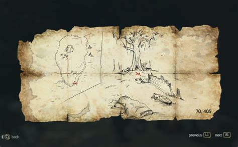 Unraveling The Mystery Of Treasure Map In Assassins Creed Iv