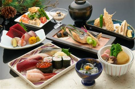 La Cuisine Japonaise Entre Gastronomie Traditionnelle Et Plats Du