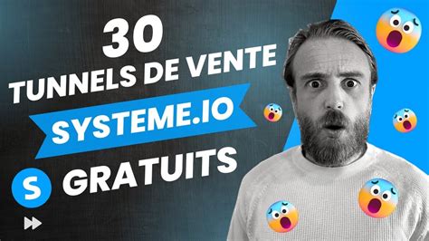 Tunnels De Vente Systeme Io Gratuit Youtube