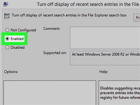 How To Clear Search History In Computerfile Explorer Search Box