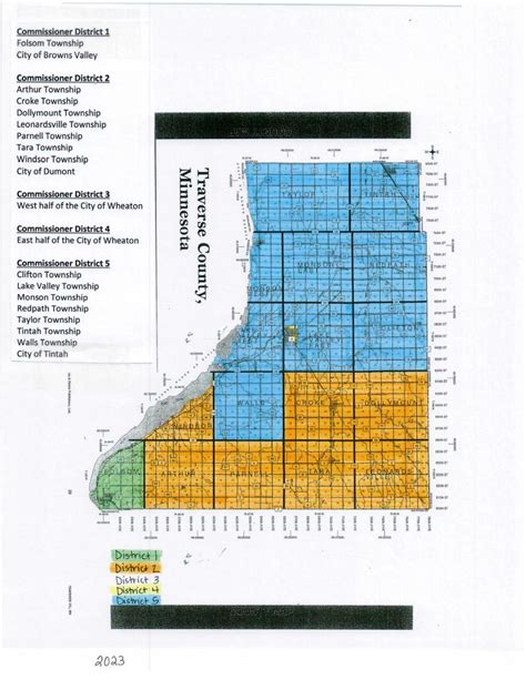 County Commissioners | Traverse County, Minnesota