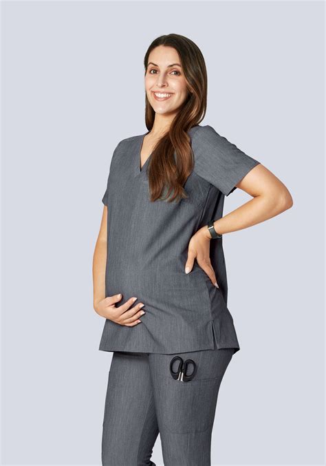 Maternity Mandala Scrubs