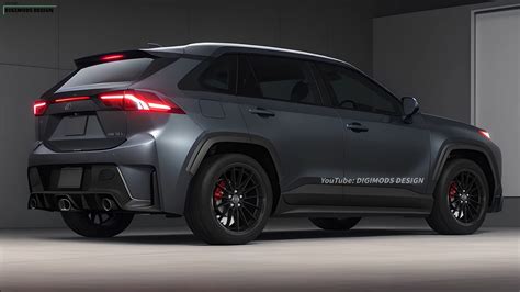 Redesigned 2025 Toyota Rav4 Also Comes With Virtual Gr Sport Attire Looks Feisty Autoevolution