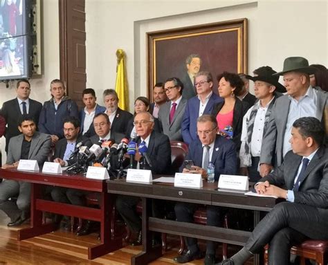 Radican Proyecto De Ley Con El Que Se Busca La Paz Total El Nuevo Siglo