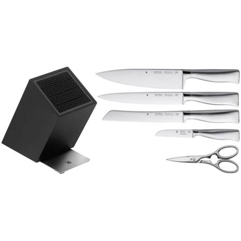 Grand Gourmet Messer Vorteils Set Mit FlexTec Messerblock 6 Teilig