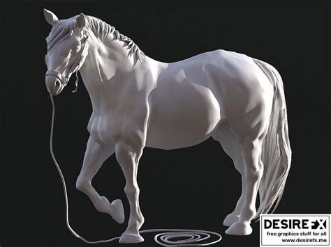 Desire FX 3d models | Horse 3D print model