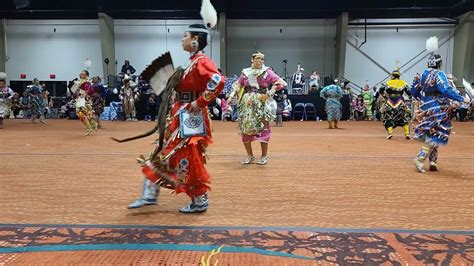 Jr Womens Jingle Durant Powwow 2021 Sunday Night Contest Back 2