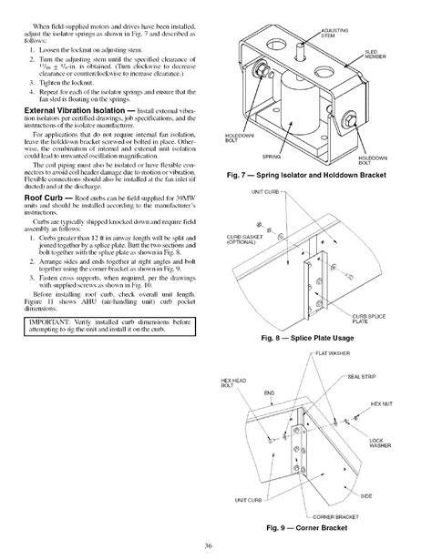 Carrier Fb Cnf Installation Manual