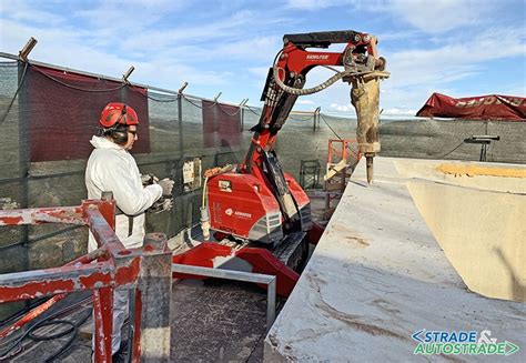 Demolizione A Tutta Altezza Strade Autostrade Online