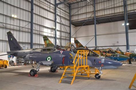 Nigerian Air Force Continues To Refurbish Its Fleet Defenceweb