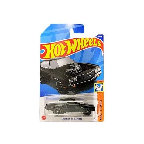 Hot Wheels Chevelle Ss Express Hobbies Toys Toys Games On Carousell