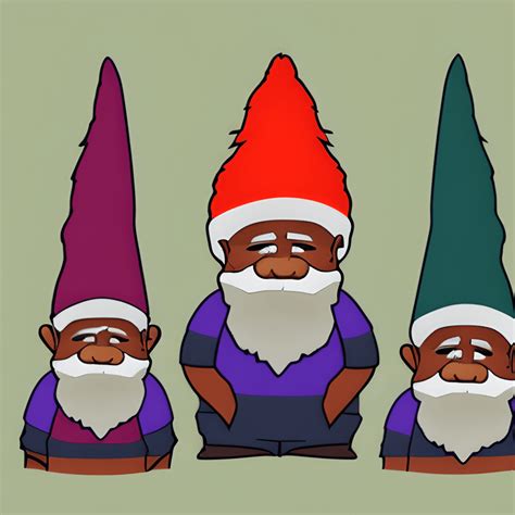 African American Gnomes SVG · Creative Fabrica