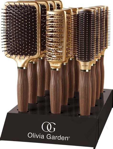 Olivia Garden Nanothermic Styler Brush Set Glamot