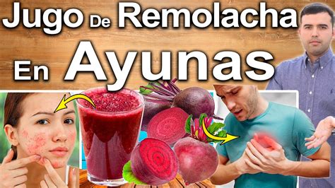 Jugo De Betabel En Ayunas Para Qu Sirve La Betaina Beneficios De