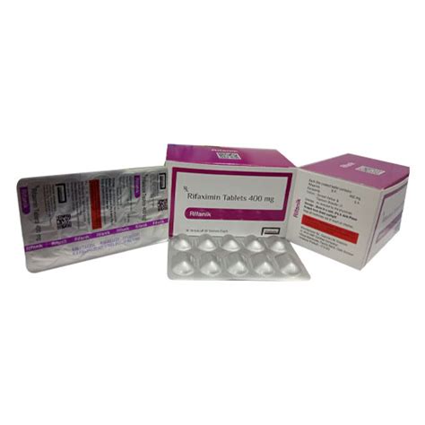 Rifanik Tablets Aclivia Healthcare Pvt Ltd