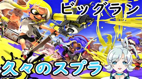 【スプラトゥーン3】ビッグランとはなんぞや Youtube