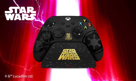 Star Wars Limited Edition Darth Vader Razer Xbox Wireless Controller