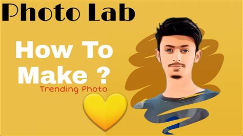 Photo Lab App Editinghow To Use Photo Lab Appphoto Lab Photo Editing Tutorial Youtube