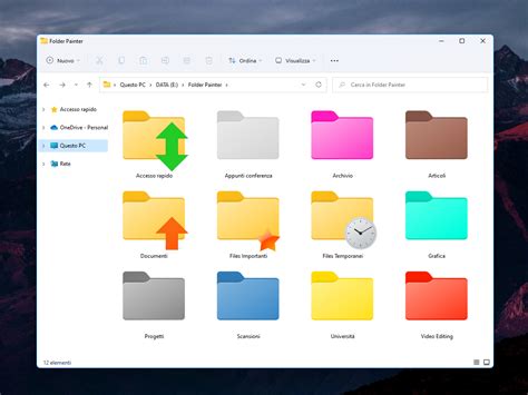 Come Cambiare Il Colore Delle Cartelle Di Windows Images And Photos