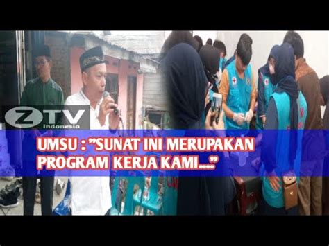 Sukses Sunat Massal Forum Aasatidz Belawan Bersama Tbm Fk Umsu Youtube