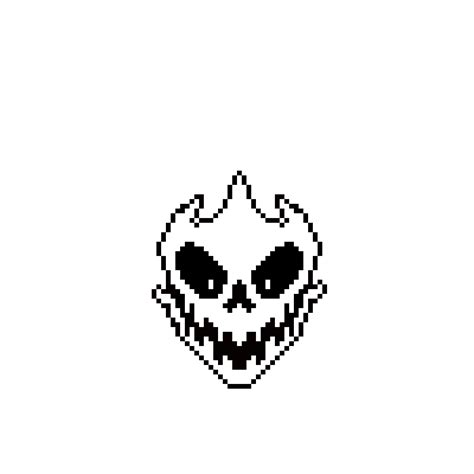 Pixilart Gaster Blaster V3 By Member Sans