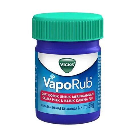 Vicks Vaporub Obat Gosok Balsem Lazada Indonesia