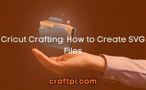 Cricut Crafting How To Create SVG Files Craftpi