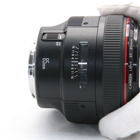 Canon EF 85mm F/1.2L II USM -Near Mint- #104 | eBay