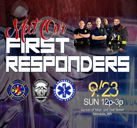 Meet 1st Responders Graphic Whatcom News