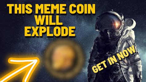 This Meme Coin Is Set To Exploder Get In Now YouTube