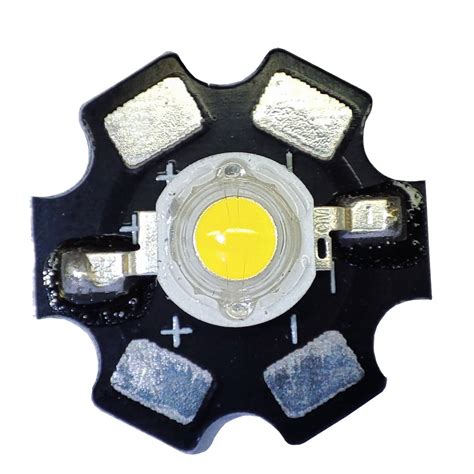 DIODA POWER LED 1W EPISTAR 45mil 8500K NA PCB