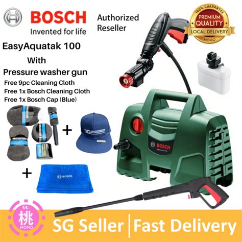 Bosch EasyAquatak 100 Long Pressure Washer Gun Option High Pressure