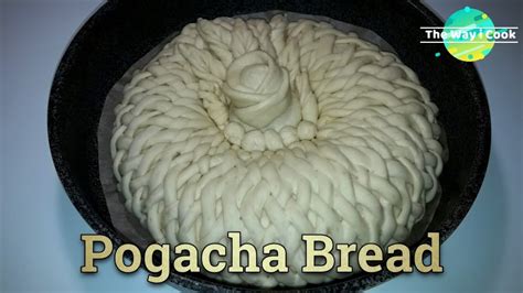 Pogacha Bread How To Cook Traditional Bulgarian Knitted Pita Youtube