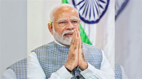 PM Modi Writes Heartfelt Thank You Note For Warm Birthday Wishes